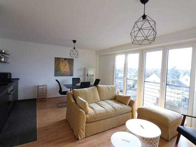 Wohnung zur Miete Wohnen auf Zeit 2.500 € 3 Zimmer 77 m² frei ab 05.10.2026 Rodenkirchen Köln 50996