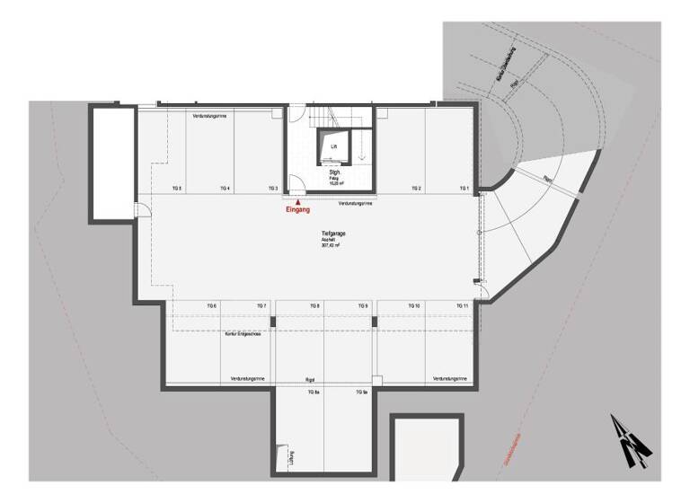 Tiefgarage zur Miete provisionsfrei 91 € Mattsee 5163