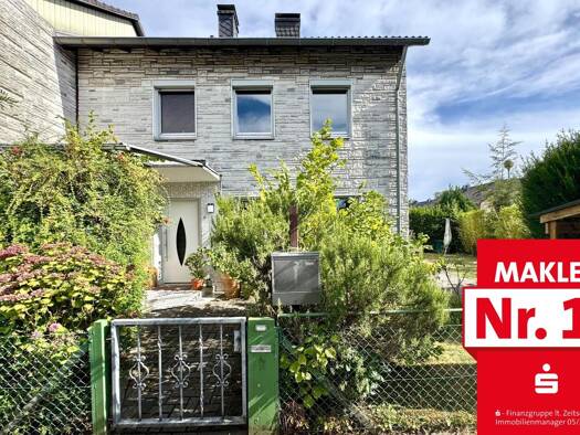 Doppelhaushälfte zum Kauf 329.000 € 4 Zimmer 87 m² 397 m² Grundstück Alkenrath Leverkusen 51377
