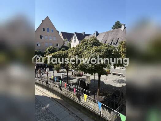 Wohnung zur Miete Tauschwohnung 1.200 € 3,5 Zimmer 96 m² 1. Geschoss Innenstadt Innenstadt 86150