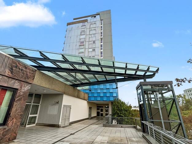 Wohnung zum Kauf 89.000 € 2 Zimmer 54 m² 6. Geschoss Wiesdorf Leverkusen 51373