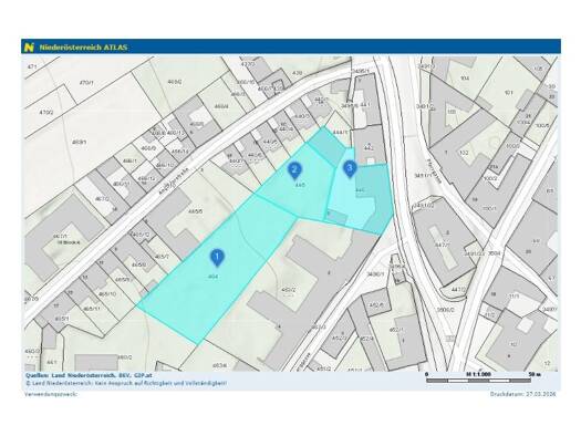 Grundstück zum Kauf 590.000 € 4.238 m² Grundstück Retz 2070