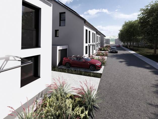 Doppelhaushälfte zum Kauf - Neubau provisionsfrei 529.900 € 5 Zimmer 142 m² 230 m² Grundstück Hahnheim 55278