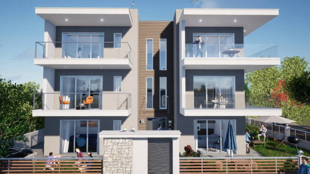 Studio zum Kauf 115.000 € 2 Zimmer 48 m² EG Kavala