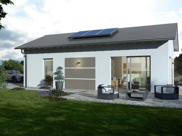 Bungalow zum Kauf provisionsfrei 245.799 € 2 Zimmer 69,9 m² 480 m² Grundstück Bockenau 55595