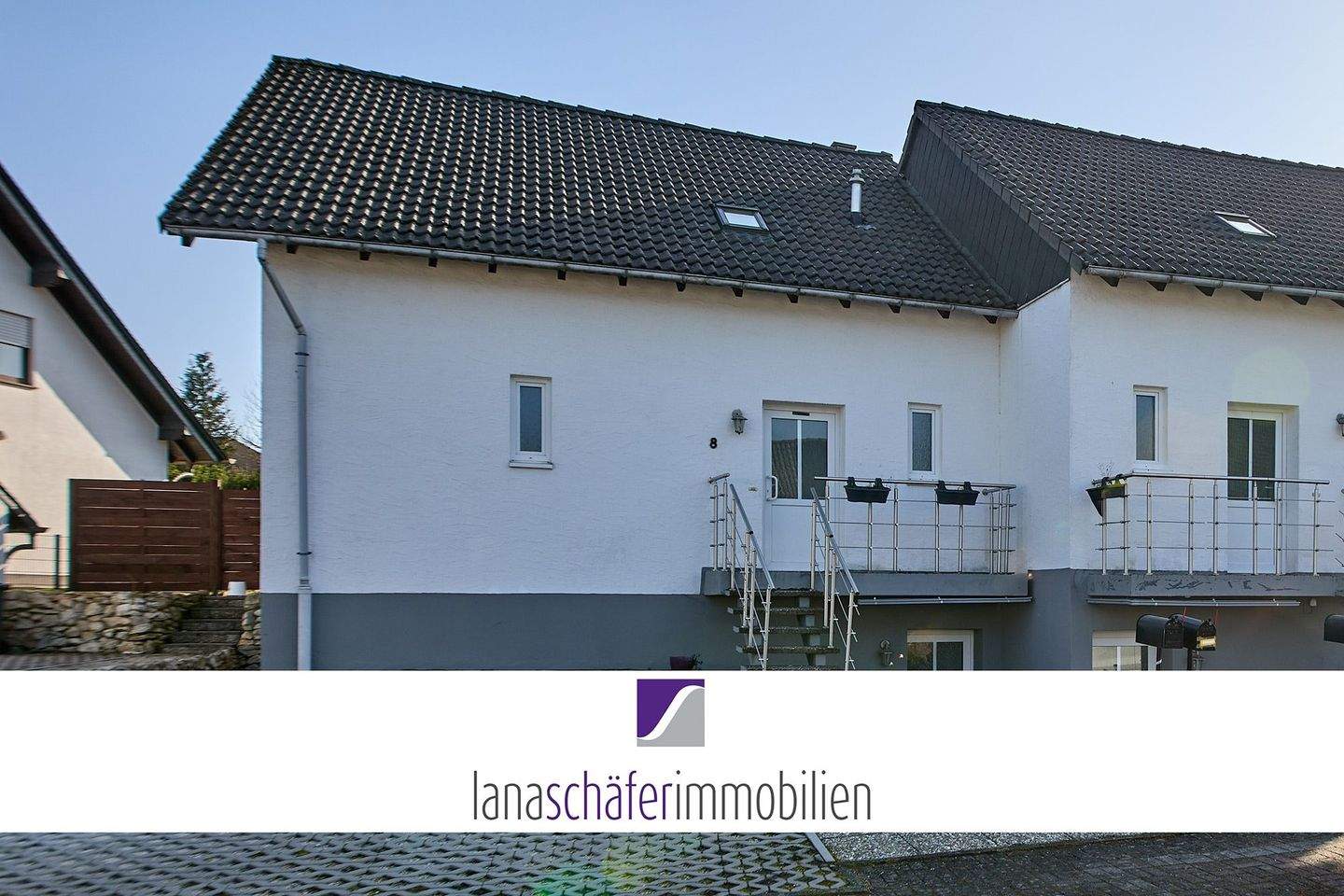 Doppelhaushälfte zum Kauf, Morbach