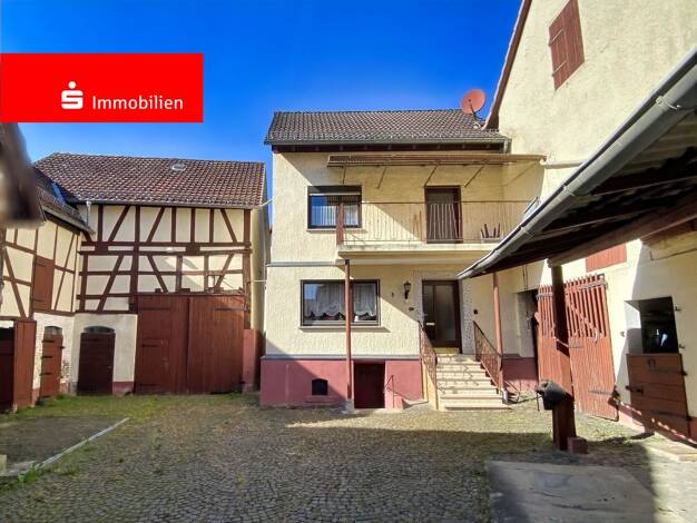 Einfamilienhaus zum Kauf 165.000 € 5,5 Zimmer 127 m² 1.169 m² Grundstück Ernsthausen Weilmünster 35789