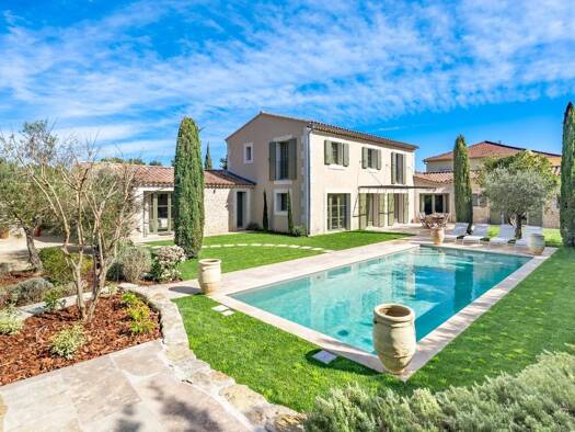 Einfamilienhaus zum Kauf 2.968.000 € 7 Zimmer 242 m² 1.000 m² Grundstück EYGALIERES 13810