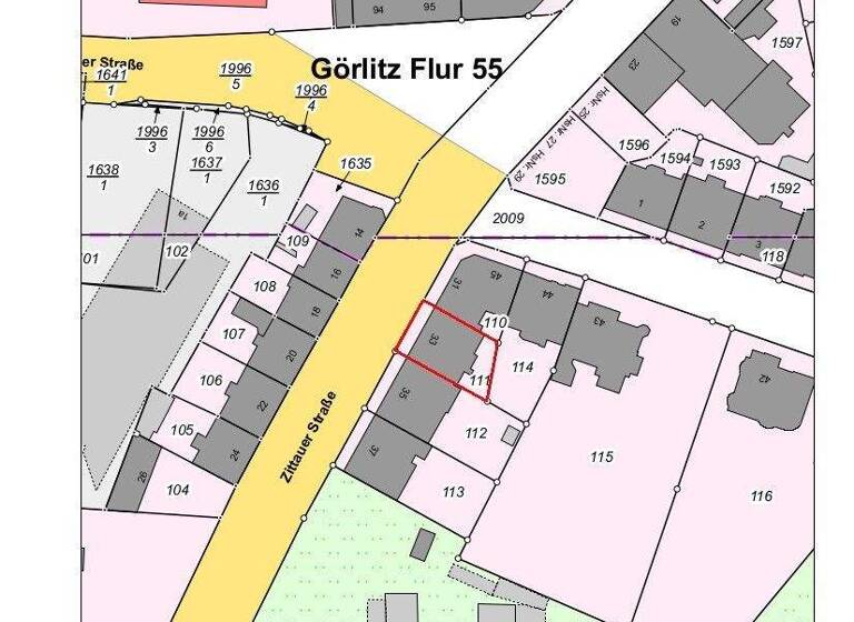 Mehrfamilienhaus zum Kauf als Kapitalanlage geeignet 422.500 € 645,4 m² 329 m² Grundstück Zittauer Straße 33 Südstadt Görlitz 02826