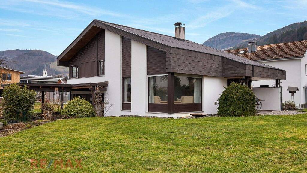 Einfamilienhaus zum Kauf 5 Zimmer 125 m² 1.077 m² Grundstück Brunnenweg 1b Weiler 6837