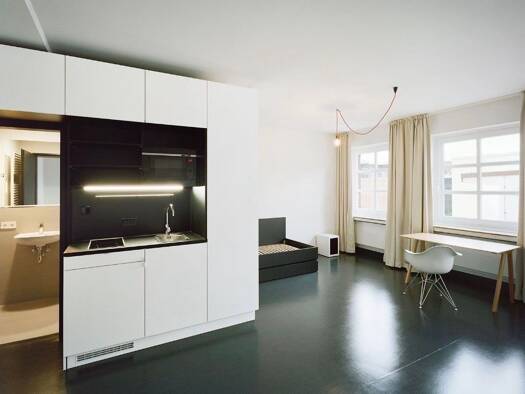Wohnung zur Miete 600 € 1 Zimmer 30 m² frei ab 15.10.2026 Wandsbek Hamburg 22041