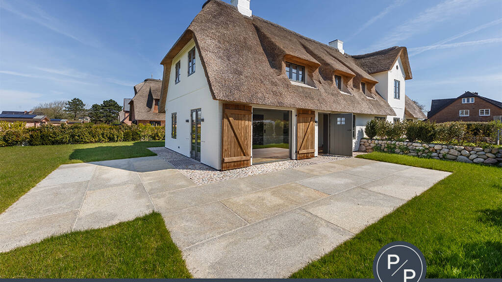 Doppelhaushälfte zum Kauf 2.890.000 € 5 Zimmer 145 m² 879 m² Grundstück Morsum Sylt 25980