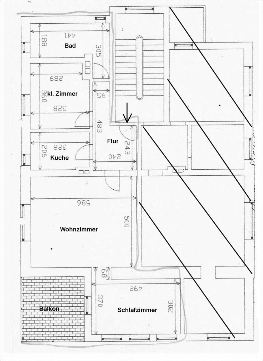 Wohnung zum Kauf 590.000 € 2,5 Zimmer 84 m²<br/>Wohnfläche 1.<br/>Geschoss ab sofort<br/>Verfügbarkeit Planegg Planegg 82152