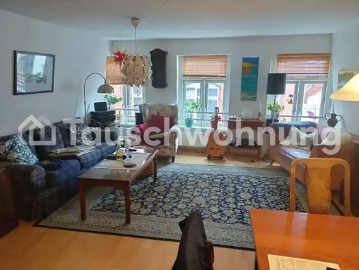 Wohnung zur Miete Tauschwohnung 850 € 3,5 Zimmer 99 m² Innenstadt Lübeck 23552