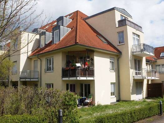 Wohnung zur Miete 740 € 3 Zimmer 69,5 m² 3. Geschoss Radeberger Straße 20 c Weißig Ortschaft Schönfeld-Weißig 01328