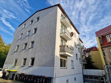 Wohnung zur Miete 490 € 2 Zimmer 69,9 m² 1. Geschoss frei ab sofort Uelleber Str.16 Gotha Gotha 99867