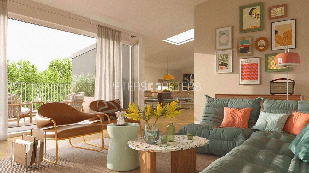 Wohnung zum Kauf - Erstbezug provisionsfrei 1.395.000 € 4 Zimmer 118,6 m² 2. Geschoss St. Pauli Hamburg 20359