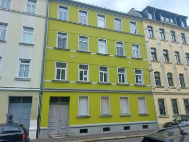 Wohnung zur Miete 650 € 4 Zimmer 90 m² Weststr. 5 Debschwitz 2 Gera 07548