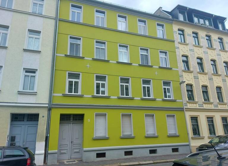 Wohnung zur Miete 650 € 4 Zimmer 90 m²<br/>Wohnfläche Weststr. 5 Debschwitz 2 Gera 07548