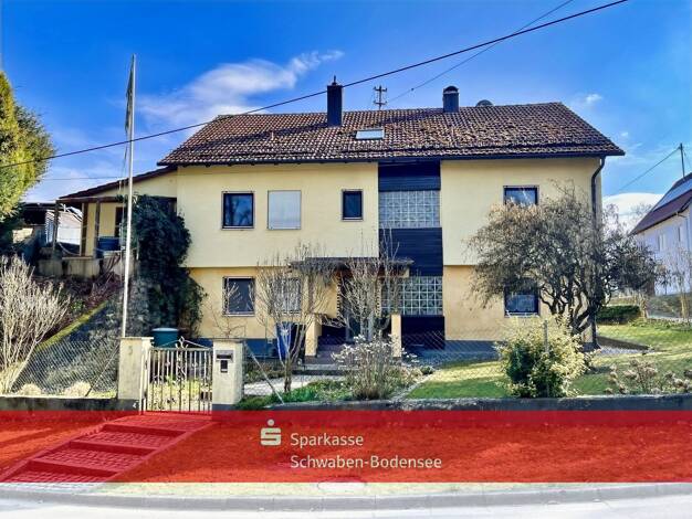 Einfamilienhaus zum Kauf 520.000 € 9 Zimmer 167,7 m² 962 m² Grundstück frei ab 01.10.2026 Glöttweng Landensberg 89361