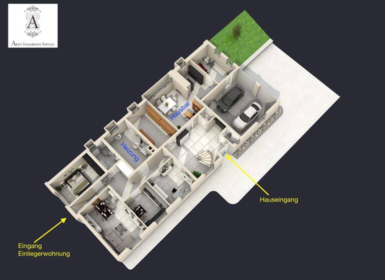 Villa zum Kauf 790.000 € 8 Zimmer 325 m² 5.640 m² Grundstück Hösbach 63768