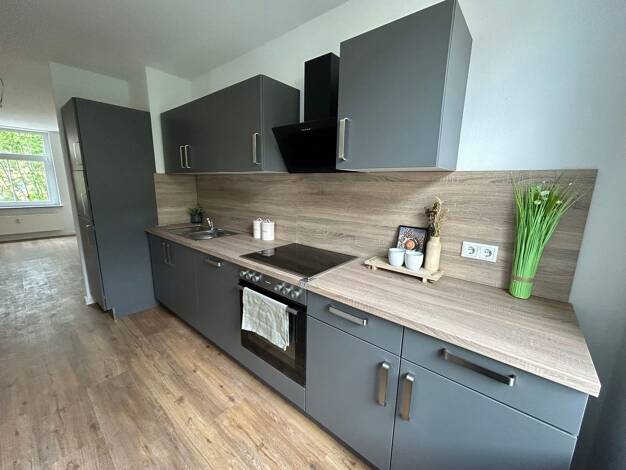 Wohnung zur Miete 779 € 2 Zimmer 50 m² 1. Geschoss frei ab 01.02.2027 Oskar-Mai-Straße 9 Naußlitz Dresden 01159