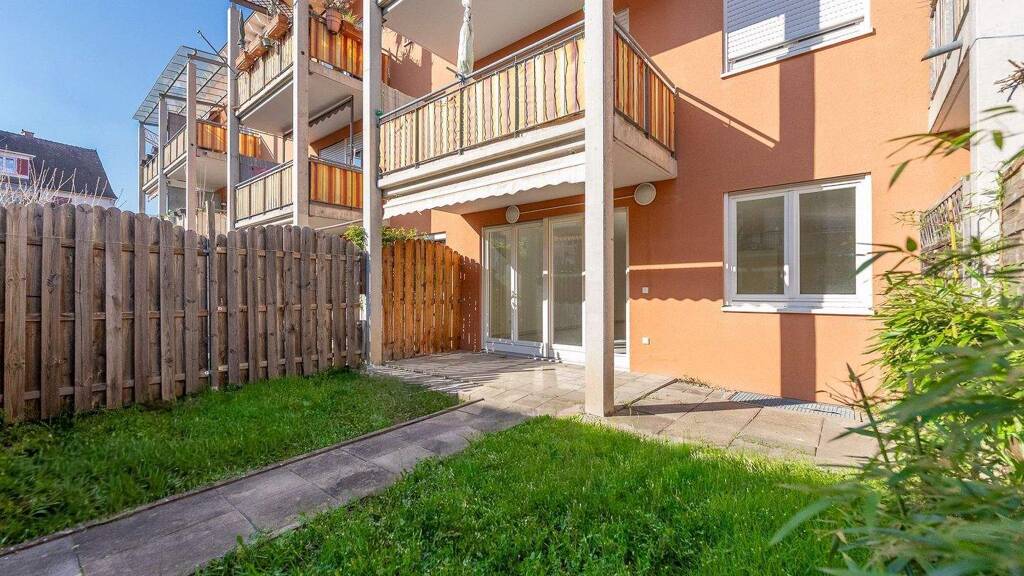 Wohnung zum Kauf 210.000 € 2 Zimmer 64,5 m² EG frei ab sofort Friedlingen Weil am Rhein 79576