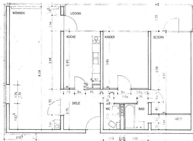 Wohnung zum Kauf 390.000 € 3 Zimmer 91 m² 12. Geschoss Eschborn 65760