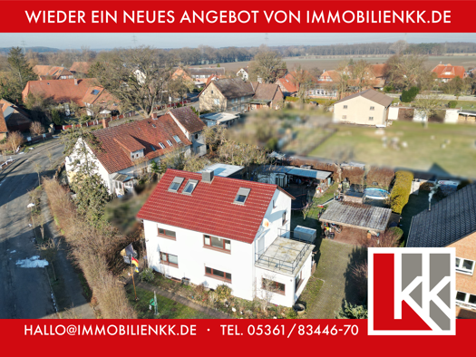 Mehrfamilienhaus zum Kauf 299.000 € 8 Zimmer 220 m² 1.000 m² Grundstück Harvesse Wendeburg 38176