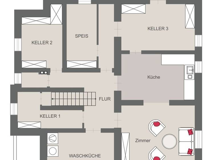 Villa zum Kauf 12 Zimmer 412 m² 1.101 m² Grundstück Wien 1180