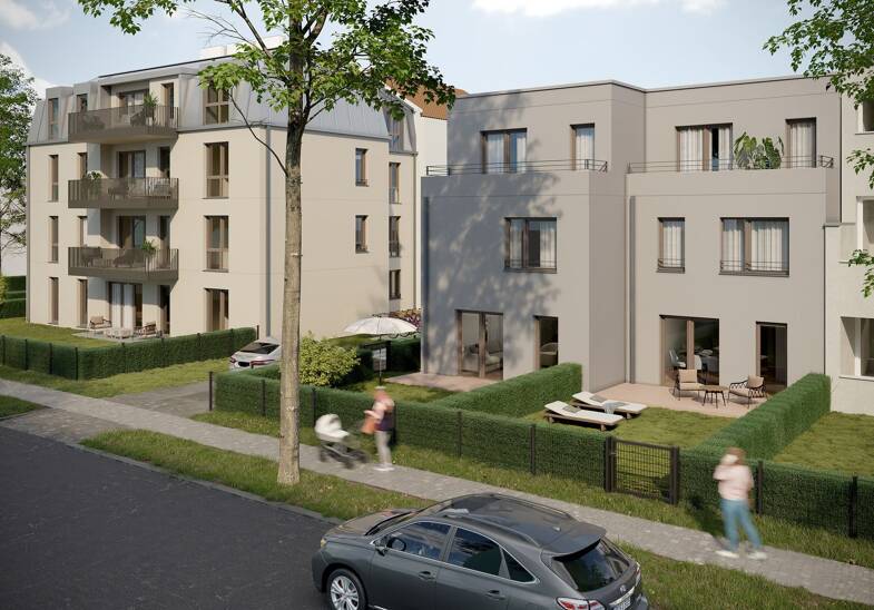 Wohnung zum Kauf provisionsfrei 725.000 € 4 Zimmer 94,2 m² Memlingstraße 1 Lichterfelde Berlin 12203