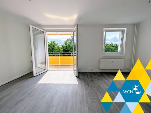 Wohnung zur Miete 355 € 3 Zimmer 57,8 m² 4. Geschoss Am Stadtpark 56 Helbersdorf Chemnitz 09120