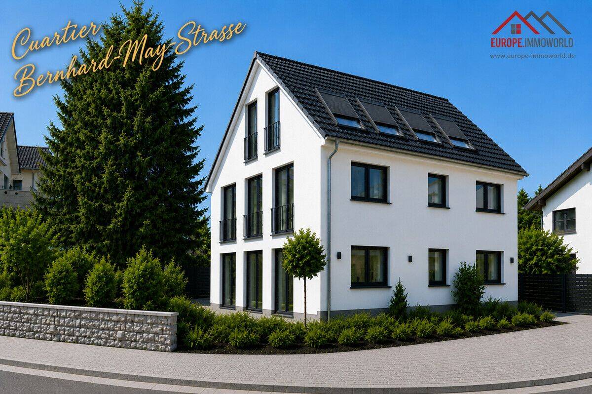 Haus – Wiesbaden, Biebrich - Ansicht 2