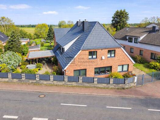 Haus zum Kauf 594.999 € 6 Zimmer 313 m² 2.573 m² Grundstück Barskamp Bleckede 21354