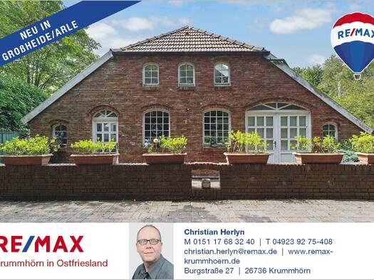 Einfamilienhaus zum Kauf 259.000 € 6 Zimmer 189 m² 2.164 m² Grundstück Arle Großheide 26532