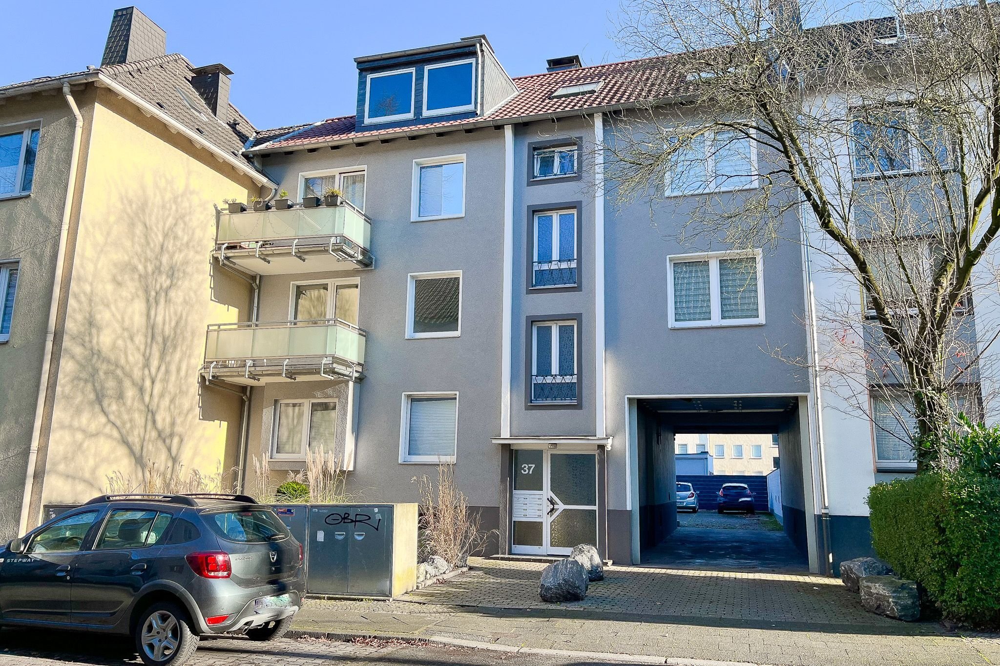 Wohnung zur Miete 535 € 3 Zimmer 63 m²<br/>Wohnfläche ab sofort<br/>Verfügbarkeit Robertstr. 37 Hamme Bochum 44809