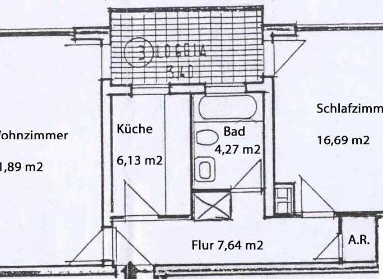Wohnung zum Kauf 195.000 € 2 Zimmer 60 m² Dietzenbach 63128