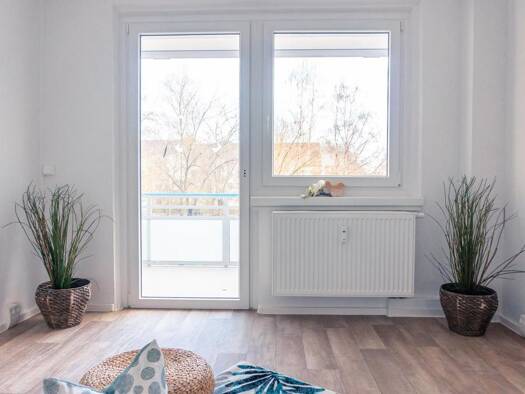 Wohnung zur Miete 340 € 3 Zimmer 54,9 m² 5. Geschoss Leipziger Str. 47 Schloßchemnitz Chemnitz 09113