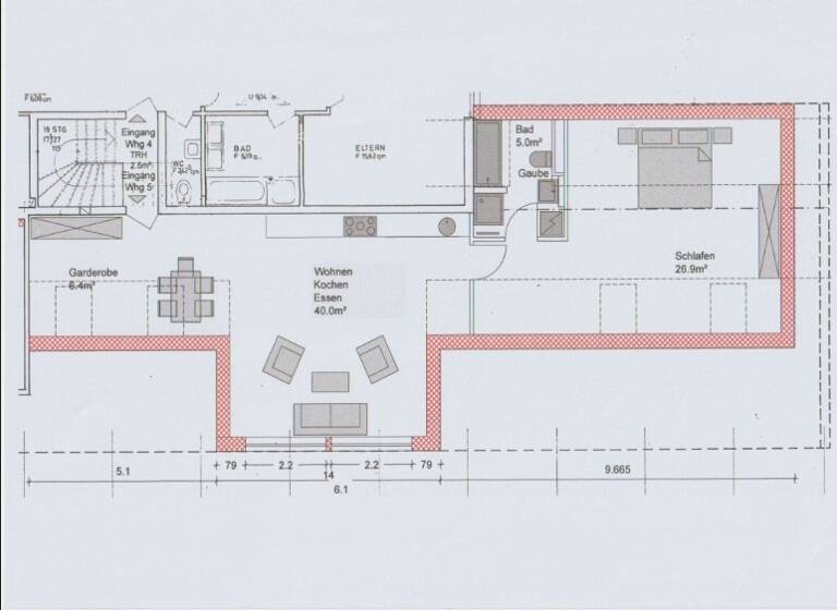 Wohnung zum Kauf 238.000 € 2 Zimmer 75 m² 2. Geschoss Obertrubach 91286