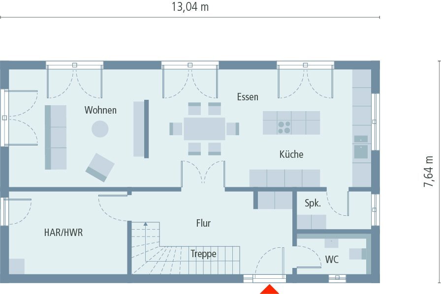 Einfamilienhaus zum Kauf provisionsfrei 599.000 € 5 Zimmer 162 m²<br/>Wohnfläche 400 m²<br/>Grundstück Hellersdorf Berlin 12627