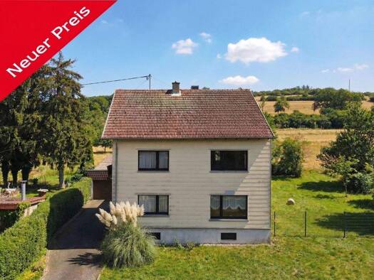 Einfamilienhaus zum Kauf 219.000 € 8 Zimmer 153 m² 1.886 m² Grundstück Wittersheim Mandelbachtal 66399