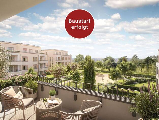 Wohnung zum Kauf - Erstbezug provisionsfrei 429.500 € 2 Zimmer 49,7 m² 1. Geschoss Georg-Hermann-Allee Bornstedter Feld Potsdam 14469