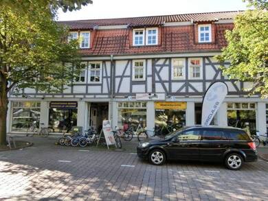 Wohnung zur Miete 440 € 3 Zimmer 75 m² 2. Geschoss Lindenstraße 3 Rotenburg Rotenburg an der Fulda 36199