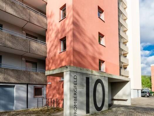 Studio zur Miete 332 € 1 Zimmer 42 m² 4. Geschoss frei ab 01.11.2026 Frombergfeld 10 Saarn/Mintard Mülheim/Ruhr 45481