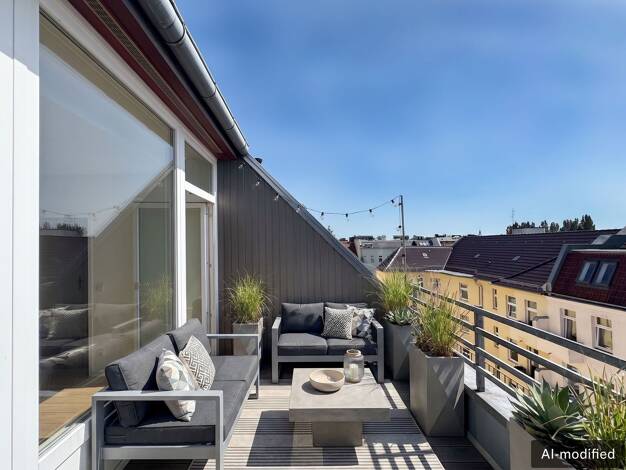 Wohnung zur Miete 1.490 € 2 Zimmer 93 m² Schubartstraße 57 Borsigwalde Reinickendorf 13509