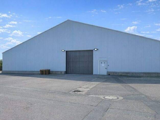 Lagerhalle zur Miete 1.800 m² Lagerfläche Albertstadt Dresden 01099