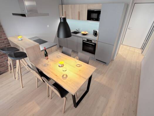 Wohnung zur Miete 2.000 € 2 Zimmer 62 m² 1. Geschoss Ostenviertel Regensburg