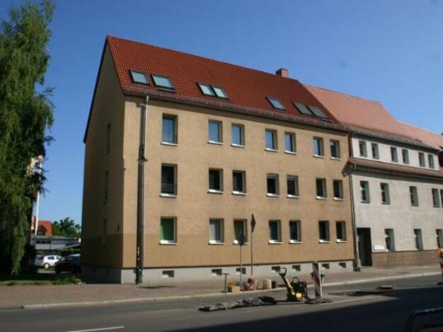 Wohnung zur Miete 389 € 3 Zimmer 60,5 m² 1. Geschoss Torgauer Straße 59 Eilenburg Eilenburg 04838