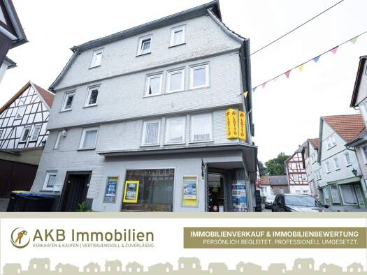 Mehrfamilienhaus zum Kauf 290.000 € 8 Zimmer 299 m² 117 m² Grundstück Lauterbach 36341