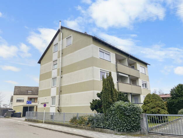 Wohnung zum Kauf provisionsfrei 207.200 € 3 Zimmer 56 m² Dachgeschoss, 3. Geschoss Gersthofen Gersthofen 86368
